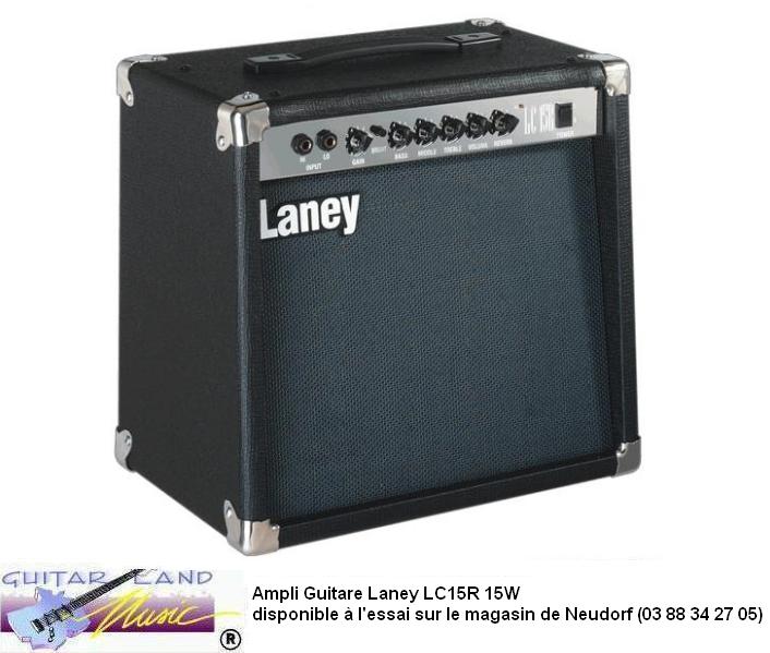 Ampli Guitare Laney LC15R 15W